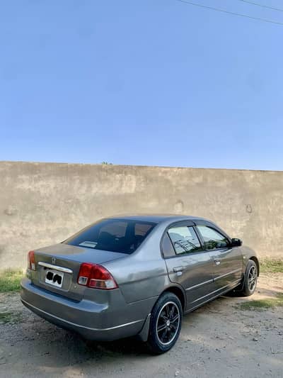 Honda Civic EXi 2003