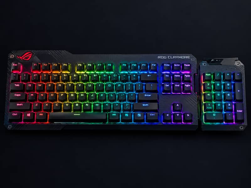 Mechanical keyboard 0