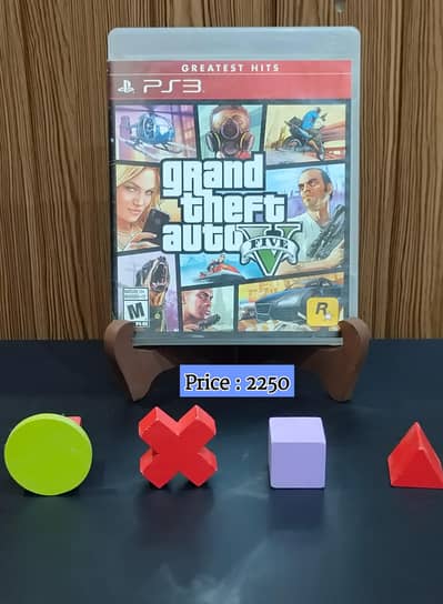 Playstaion PS3 Games Disk CD GTA 5 TEKKEN TAG