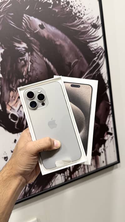 IPhone 15 Pro Max 256GB Natural ( Physical Dual )