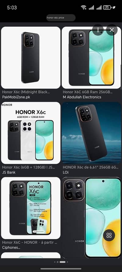Honor 6C
