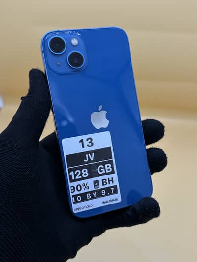 Apple iPhone 13 Jv 128 GB 90% Battery Health