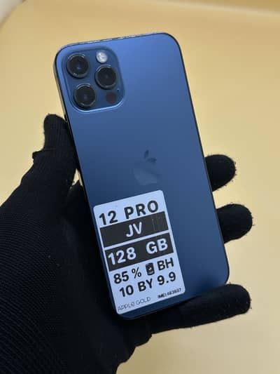 Apple iPhone 12 Pro Jv 128 GB 85% Battery Health