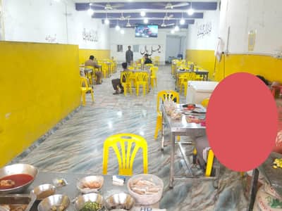 GROUND FLOOR COMMERCIAL HALL FOR RENT