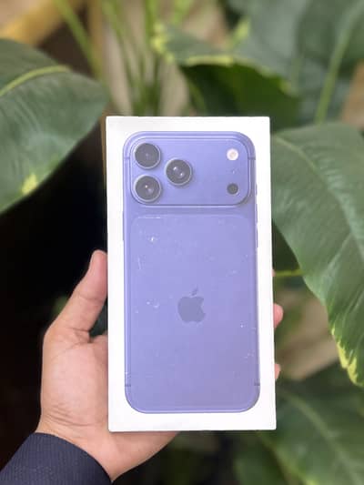 Apple iPhone 17 Pro Max 256GB Brand New Box Pack