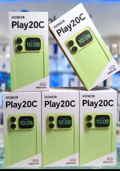 Honor Play 20c 4/64 box pack new