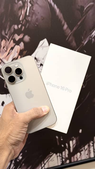 IPhone 16 Pro 256 GB Natural ( Sim Non Active )