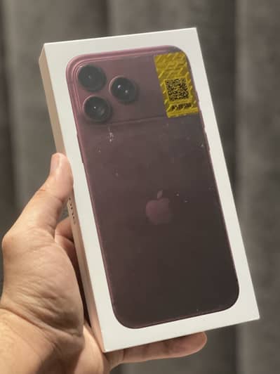 Apple iPhone 18 Pro Max 256GB PTA Approved
