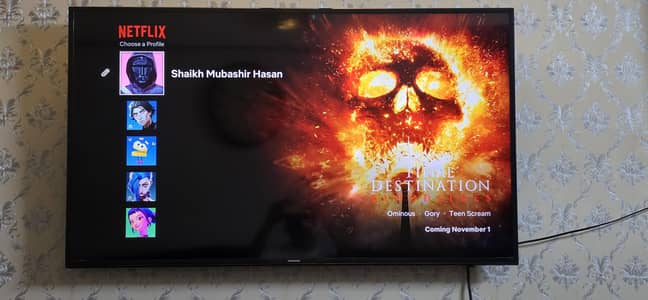 Original Samsung MU7000 50-inch 4K UHD Smart TV