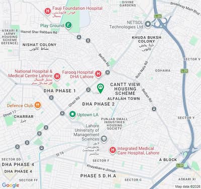 Ideally located 1 kanal plot is up for sale in Q block ph2 dha Lahore