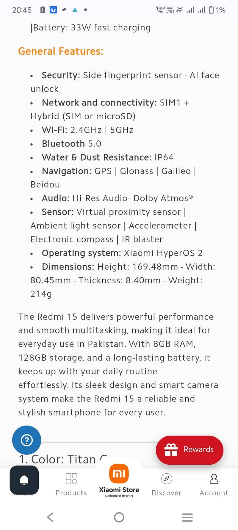 Xiaomi 15 3