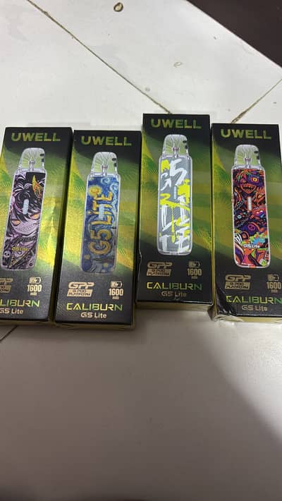 Caliburn G5 lite pod Vape