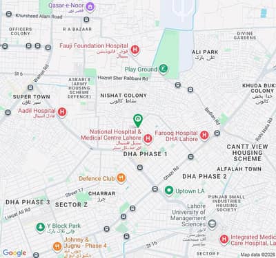 Ideally located 1 kanal plot is up for sale in N block dha phase 1
