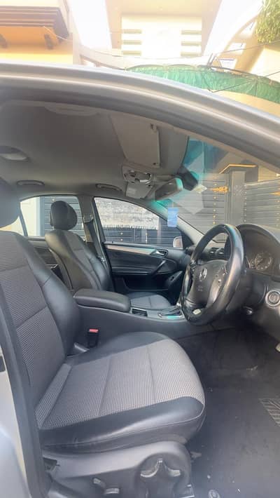 Mercedes C Class 2007