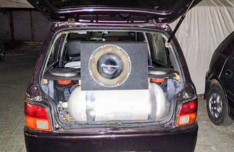 ekc cng 50kg with complete kit [urgent sale]