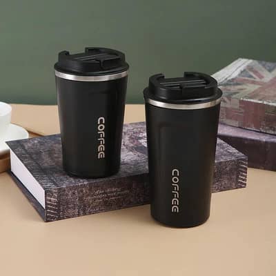 Insulated Traveling Mug Stainless Steel Hot Coffee Leak Proof