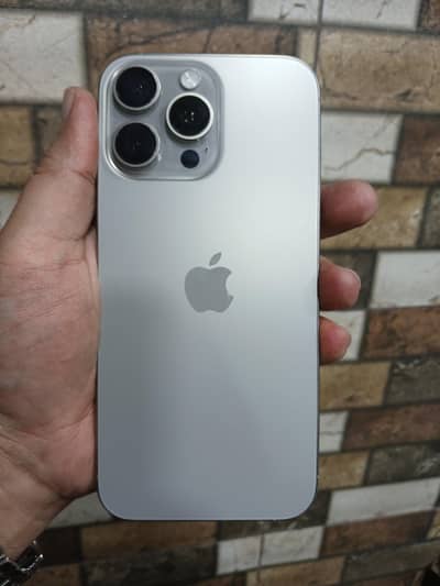 Apple iPhone 15 Pro Max
