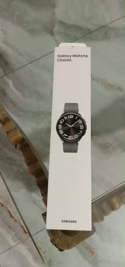 Samsung watch 6 classic