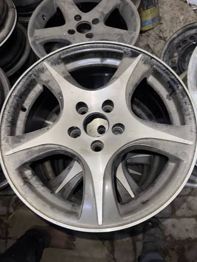 Corolla Rim Available