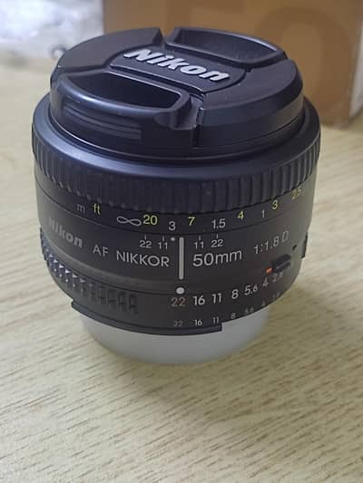 Nikon AF NIKKOR 50mm f/1.8D Lens