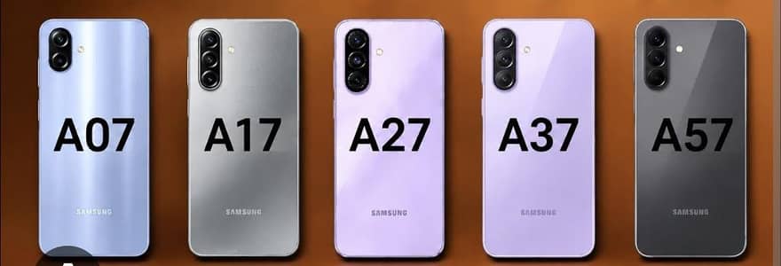 Samsung Galaxy A07 4/64 / A17 6/128 / A17 8/256 / A27 8/256 / A37 8/25