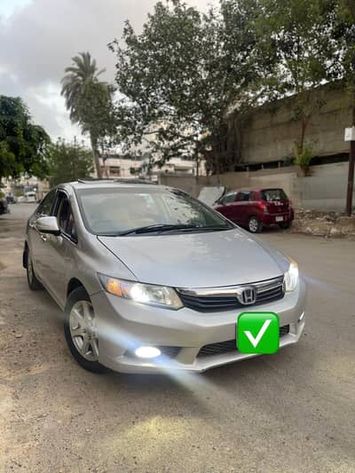 Honda Civic Oriel 2014