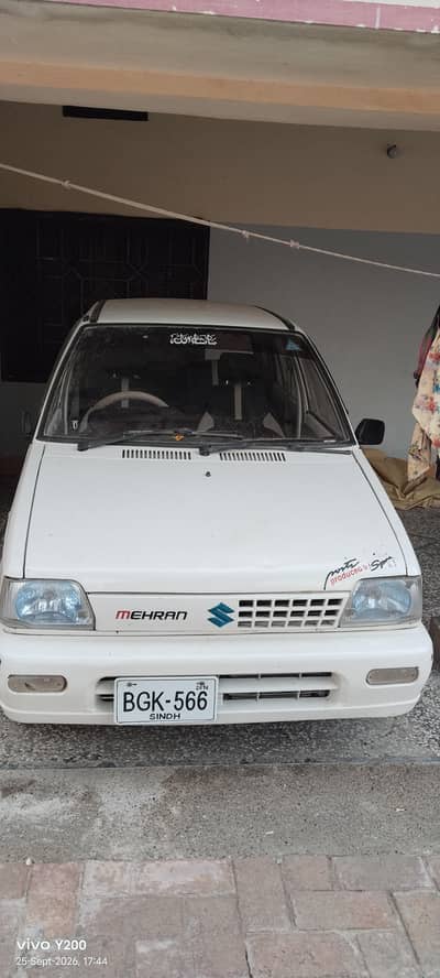 Suzuki Mehran VX 2016