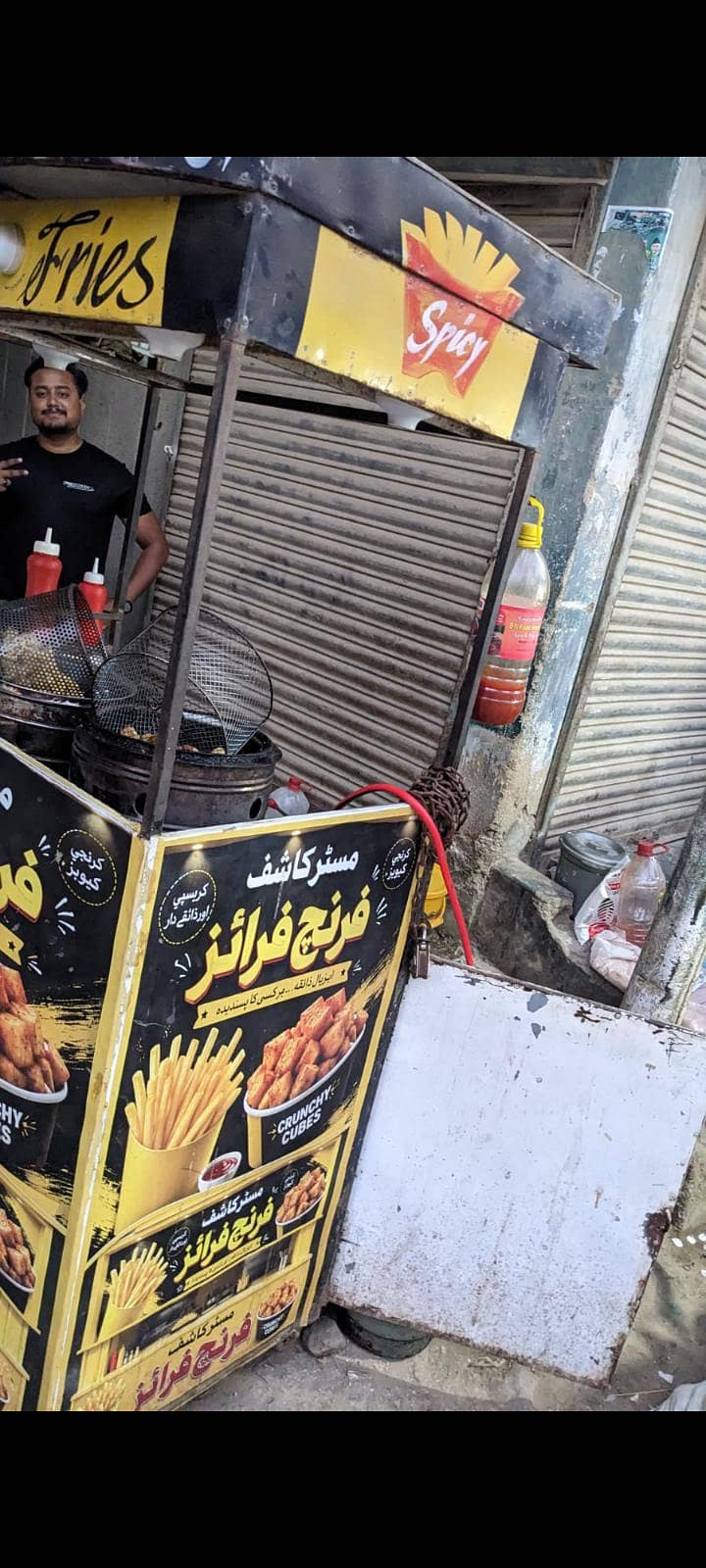 Chips counter 0