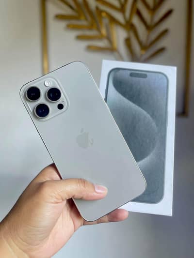 Apple iPhone 15 Pro Max PTA Approved