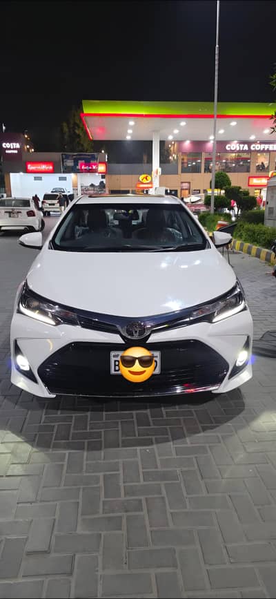 Toyota Altis Grande 2026