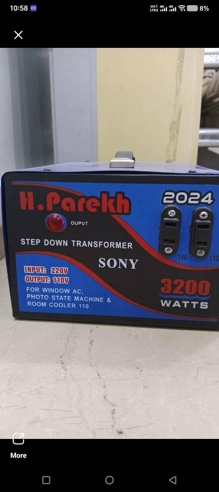 Window Ac inverter 2
