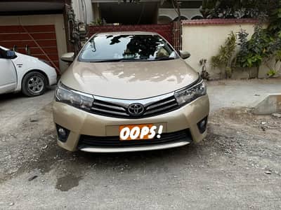 Toyota Corolla GLI 2016