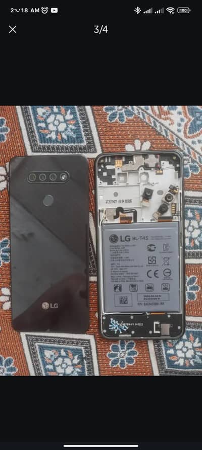 Nokia 7.2 & LG K51 Parts Only
