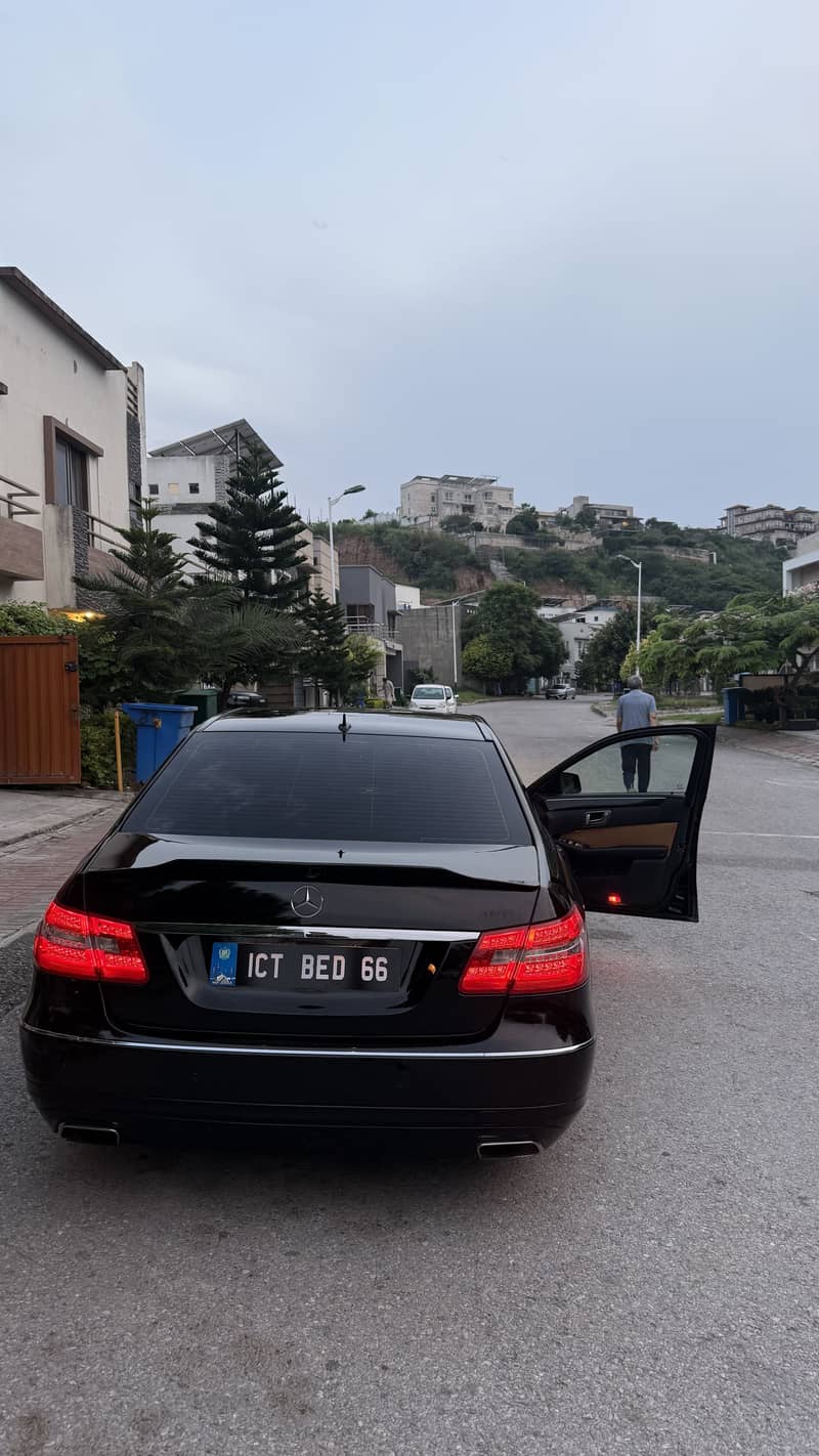 Mercedes E Class 2010 0