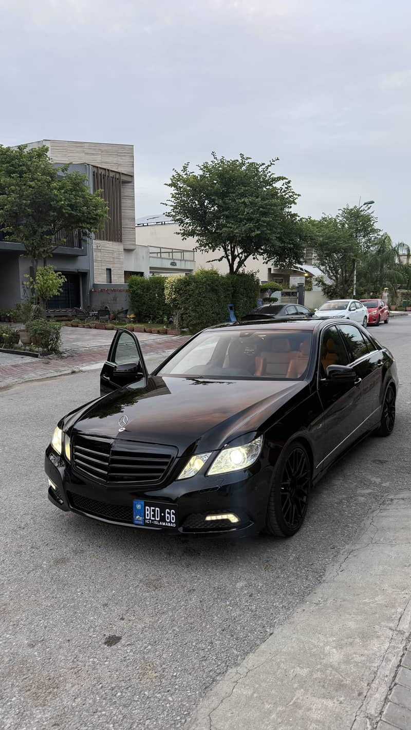 Mercedes E Class 2010 1