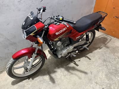 Suzuki GD110 Red