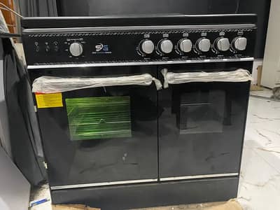 Cooking Range with 5 burner and Oven