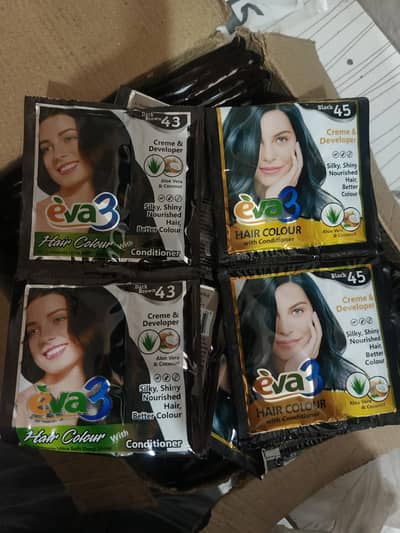 eva 3 hair colour