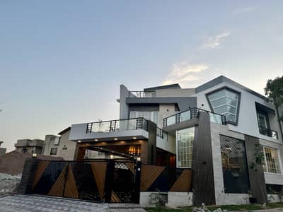 Corner Brand New Ultra Modern Designer House For Sale