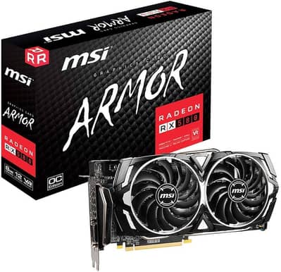 MSI Radeon RX 580 ARMOR 8G OC