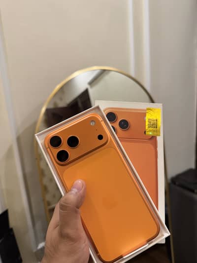 Apple iPhone 17 Pro Max PTA APPROVED MERCANTILE