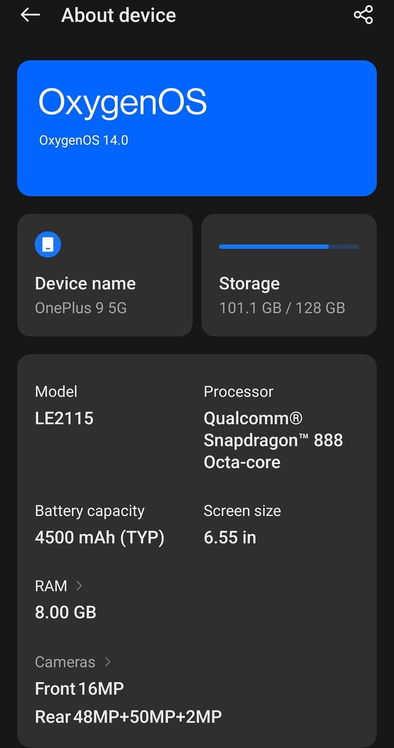 One Plus 9 4