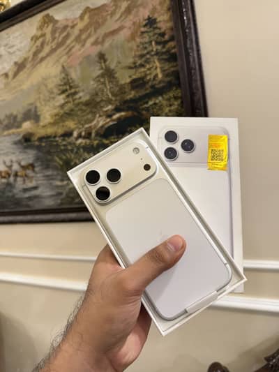 Apple iPhone 17 Pro Max 512Gb mercantile PTA approved