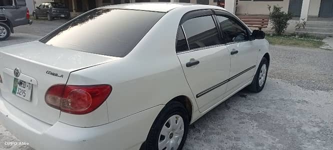 Toyota Corolla XLI 2008