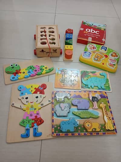 educational and learning toy in new condition