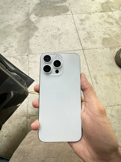 iPhone 15 Pro Max with box 256 Fu non pta 0344 7617487 exchange poss