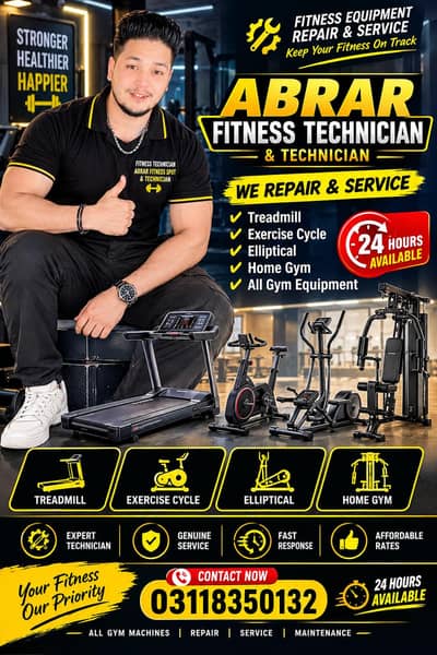 Abrar fitness technician