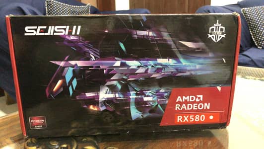 AMD RX 580 2048 GPU 8gb | Gaming PC