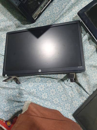 hp monitor 19 inch 100% ok not open not rapid.