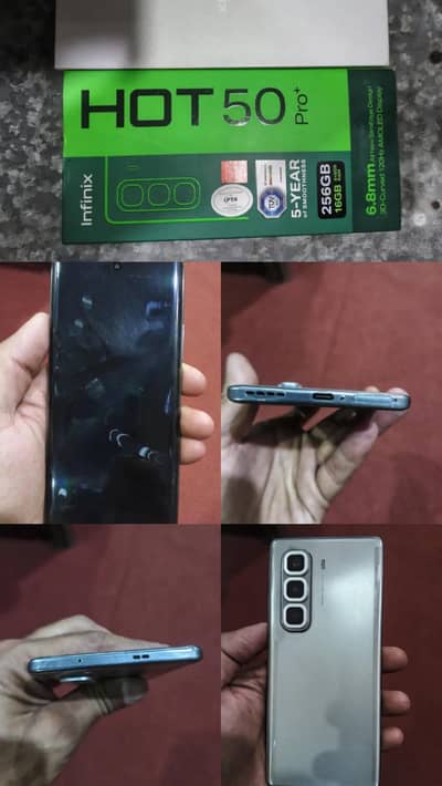 Infinix Hot 50 Pro Plus